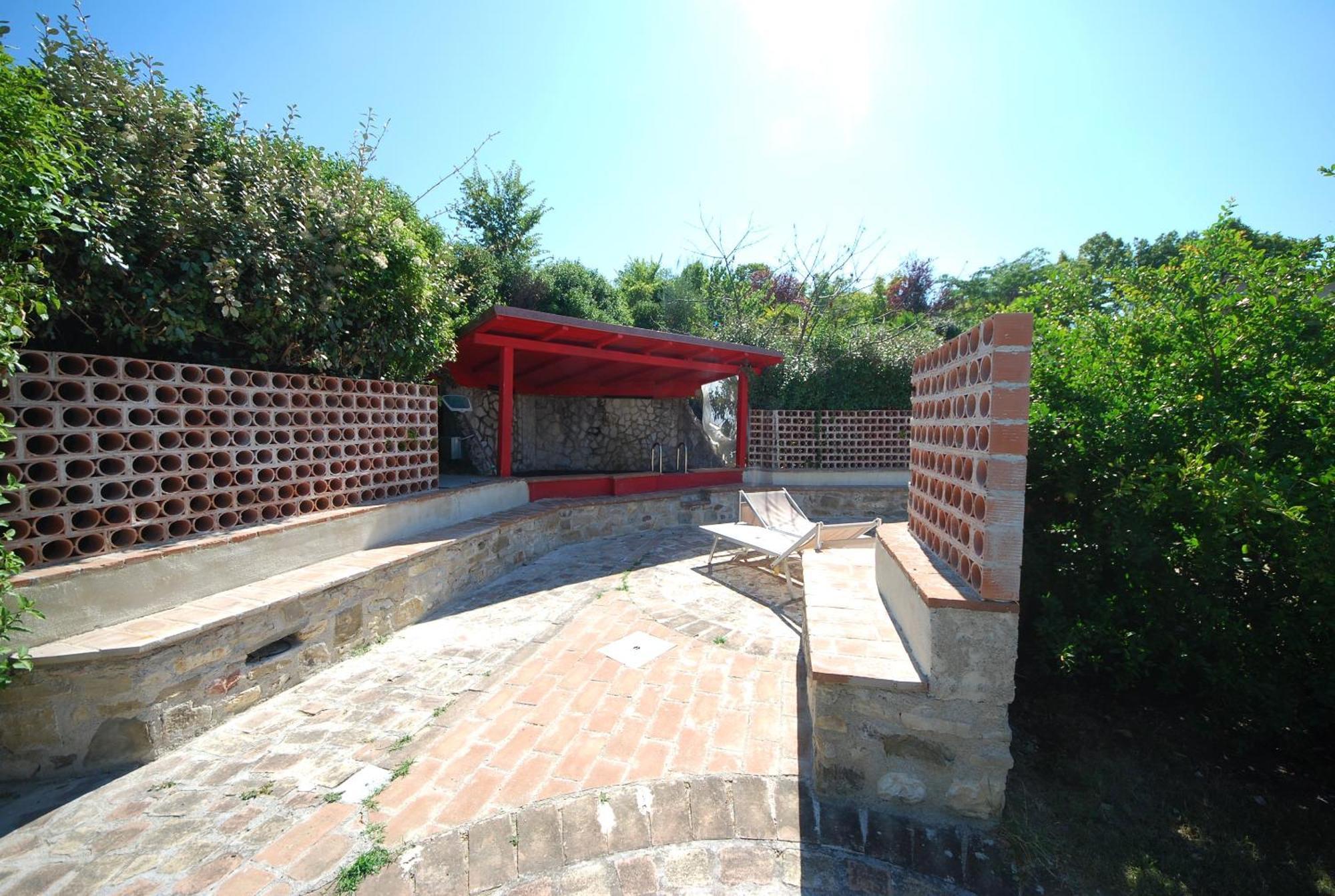 Spoleto By The Pool Guest House Ngoại thất bức ảnh